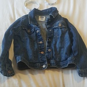 Jean Jacket snaps